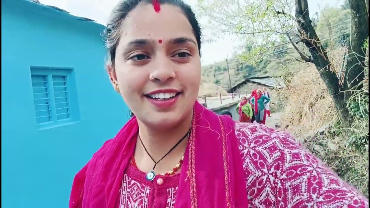 आज गए हम जंगल 🌳 | लकड़ी और प्रकृति के बीच हमारा दिन | Village Life Vlog