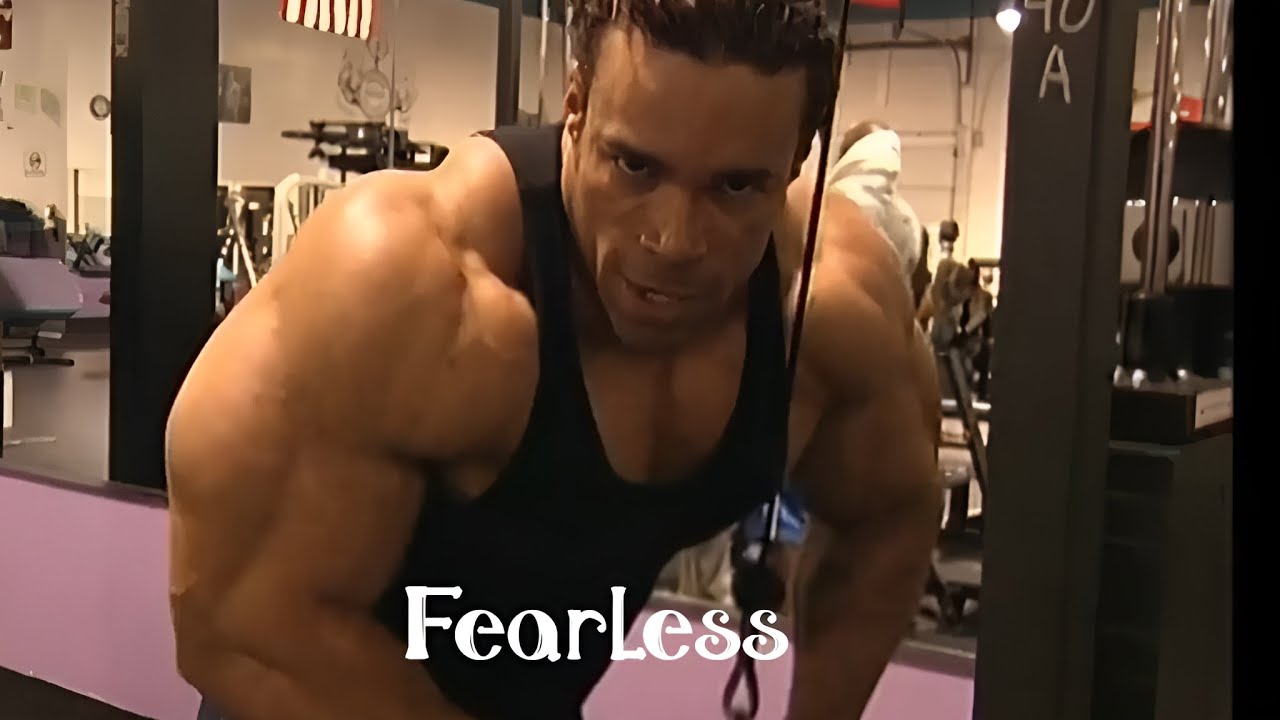 Kevin Levrone – Fearless in Shadows (Sad Version) | The Pain Behind the Power – 2025 Dark Techno