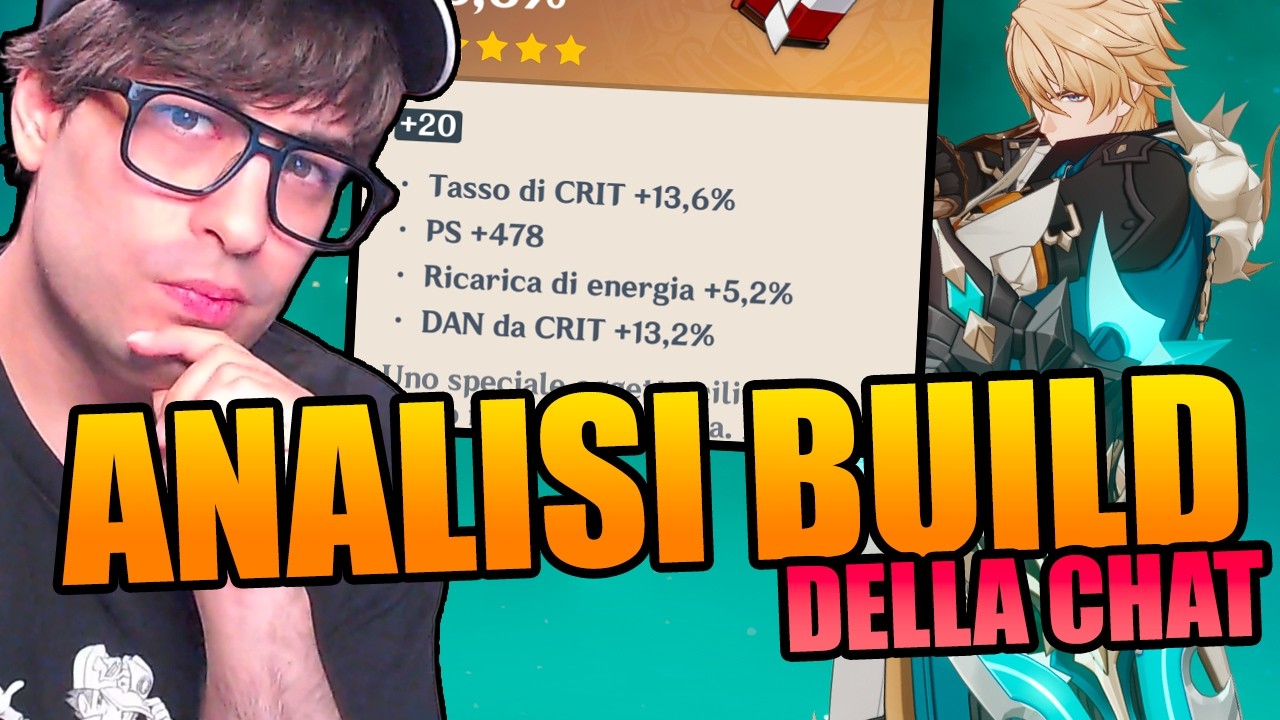 ANALISI BUILD della CHAT | Consigli e/o Flex