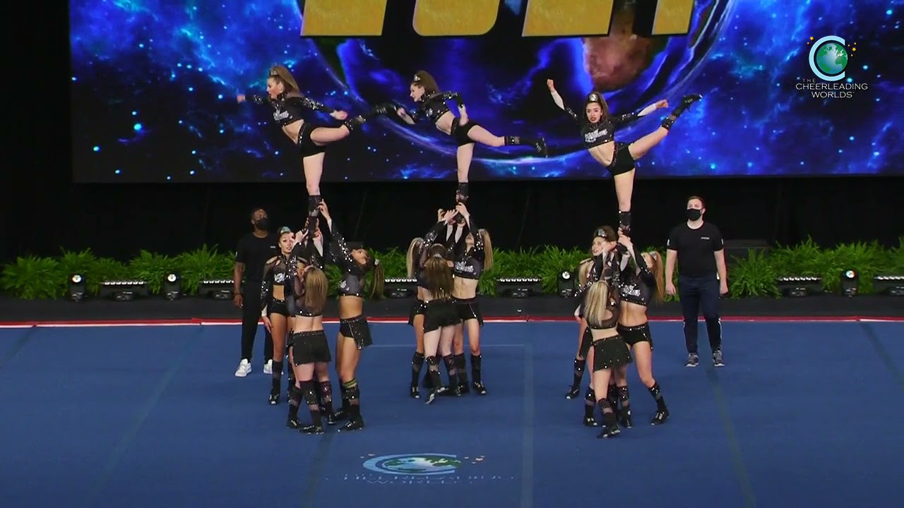 Rocket Cheer - Evil Queens [L6 Senior XSmall All Girl - Prelims]