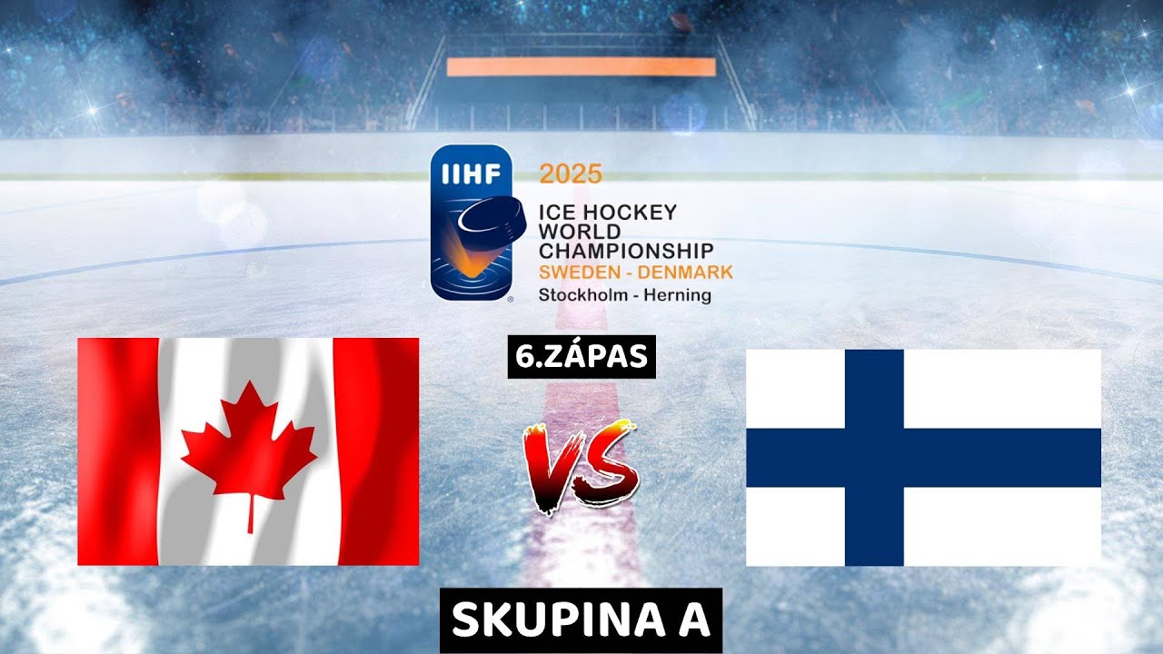 Kanada - Finsko 🔴LIVESTREAM🔴