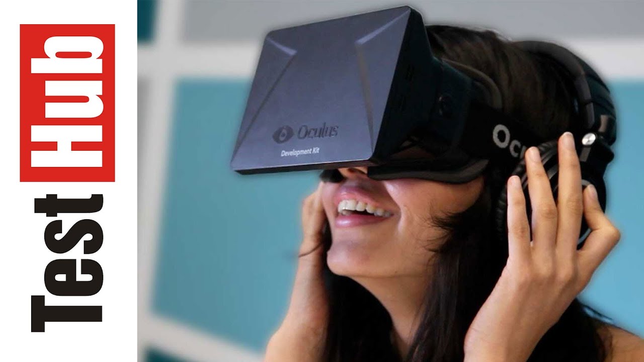 Oculus Rift VR - Virtual Reality Goggles  - Test - Recenzja - Prezentacja - Wirtualna Rzeczywistość