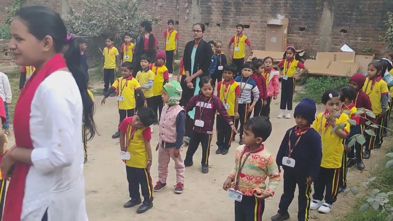 Today's PT(21/02/26)#morningassembly#mkps, lalapur (Kudra)
