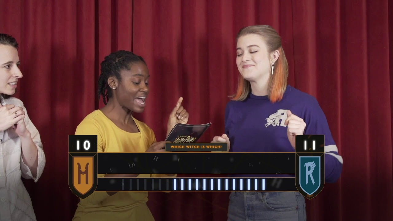 Which Witch is Witch Challenge SF | with Folami, Brittany & Emily