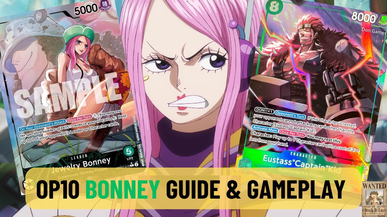 One Piece TCG: The Ultimate OP10 Bonney Guide!