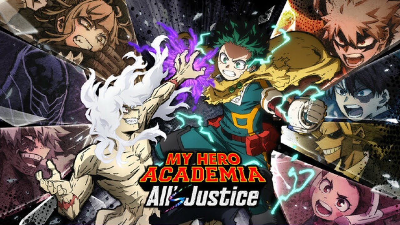 Taking On All Challengers in My Hero All's Justice! PS5 Open Lobby