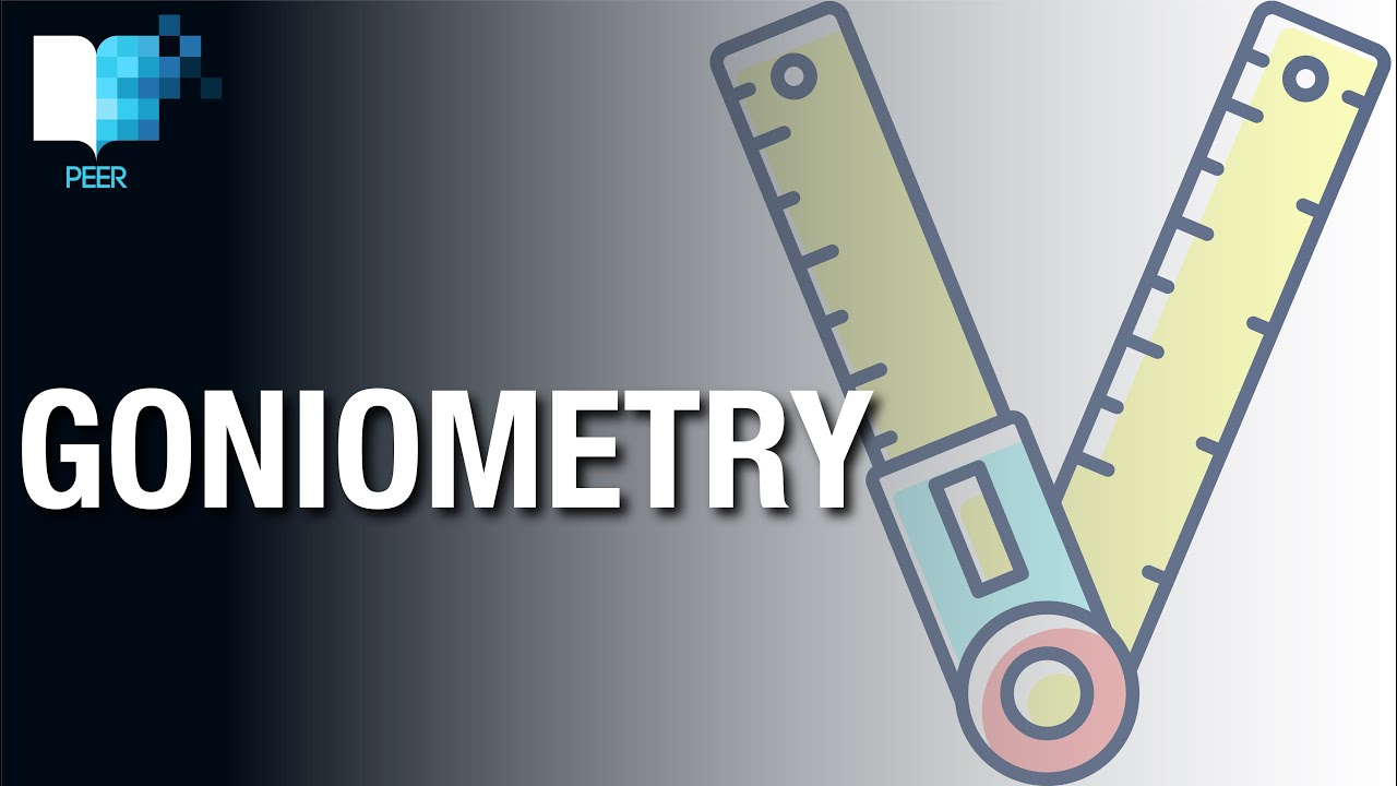 Измерение амплитуды движений суставов: гониометрия.