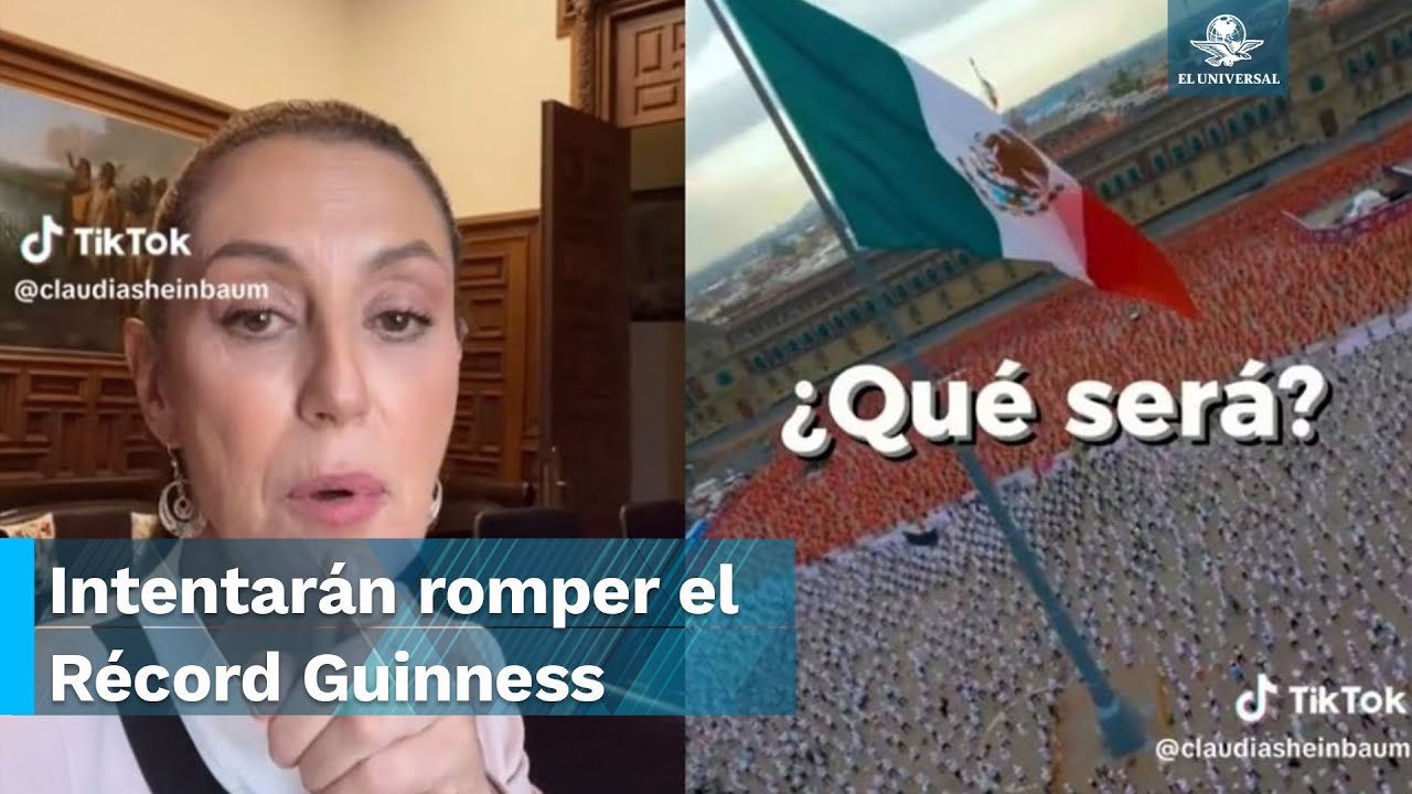 Al estilo Rocky Balboa, Sheinbaum anuncia segunda Clase Masiva de Box