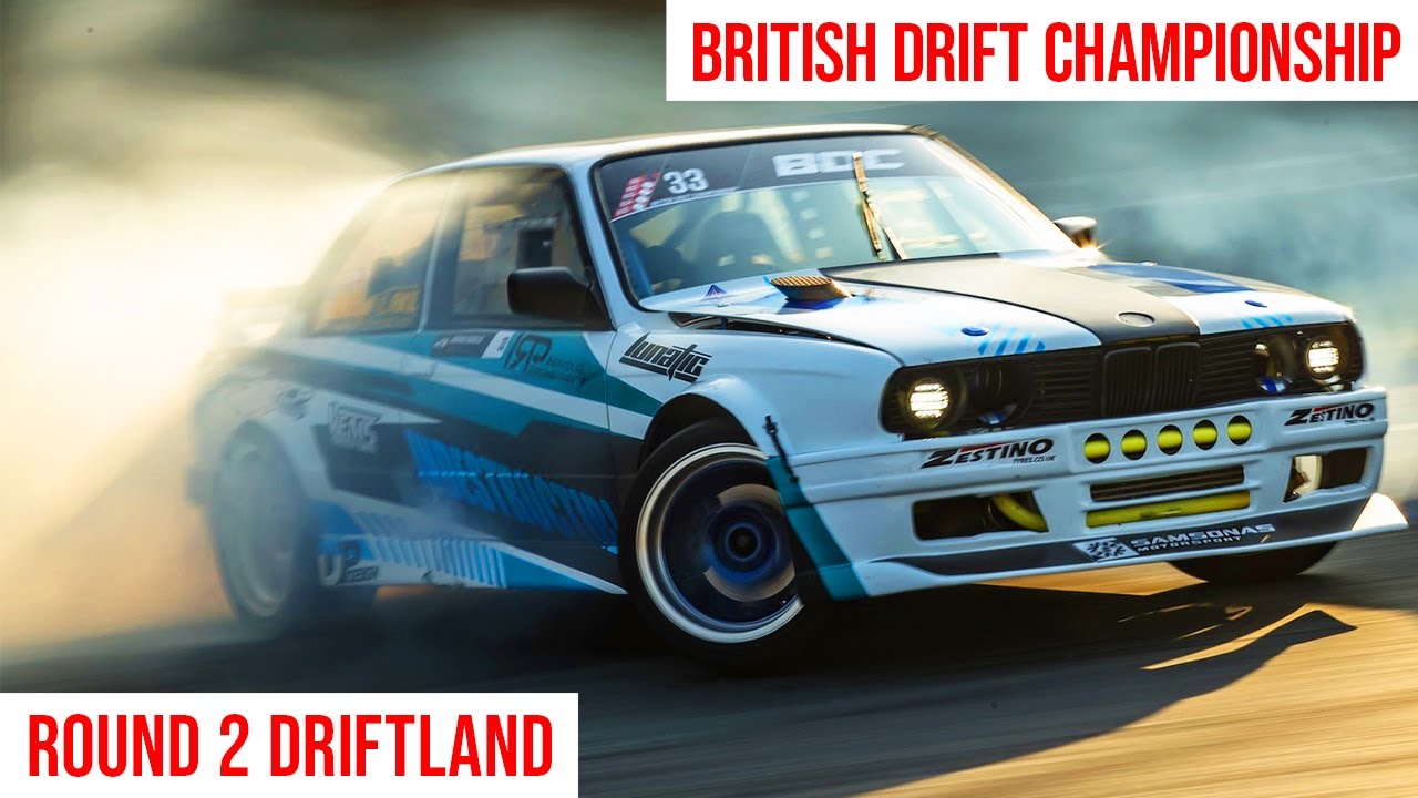 Aurimas Vaskelis British Drift championship Round 2 Driftland