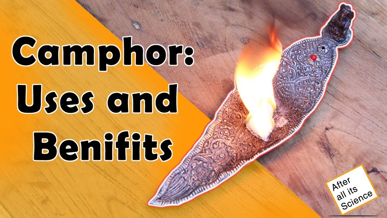 Camphor : Uses and Benefits | After All Its Science | Why do we use camphor?