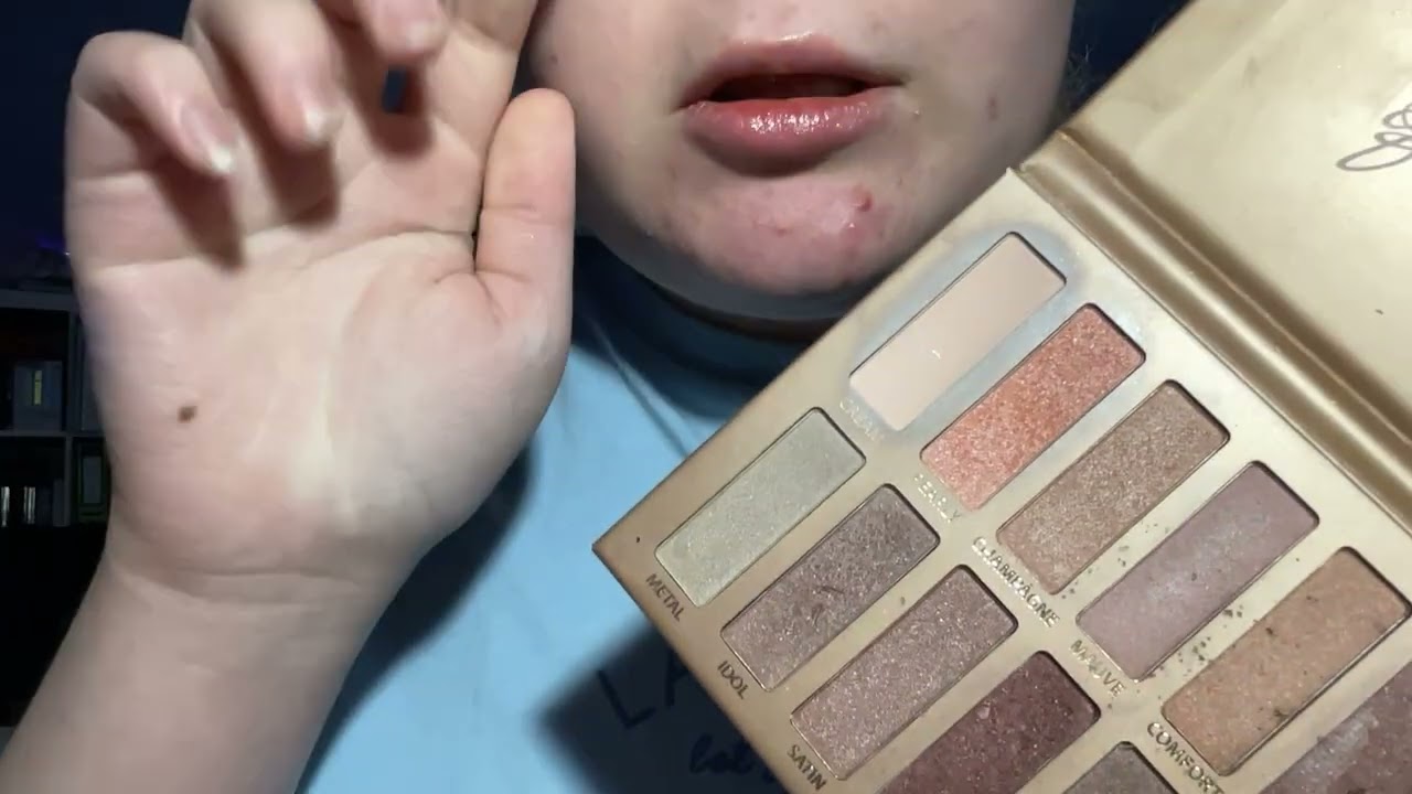 ASMR Colour analysis-personal attention for sleep 😴 