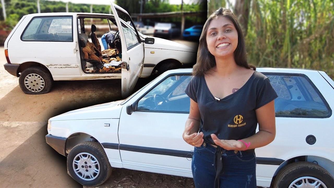 Reforma do Uno-S completa feita em casa
