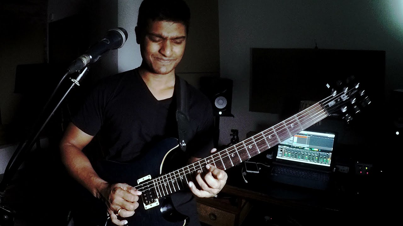 Testament - Return to Serenity (Guitar Solo & Vocal Cover by Ravin Ratnam)