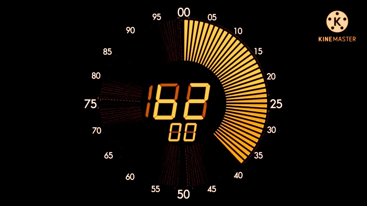 100 Seconds Countdown in G Major 4476