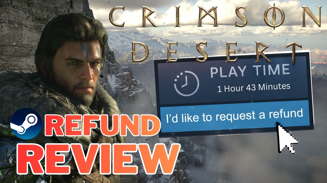 Crimson Desert Refund Review