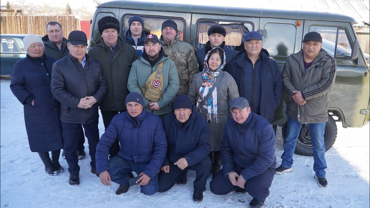 Помощь мухоршибирцев землякам на СВО