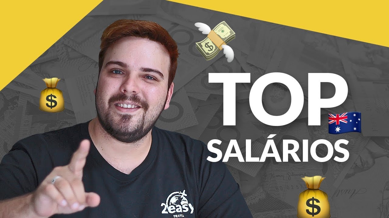 15 PROFISSÕES MAIS BEM PAGAS DA AUSTRÁLIA