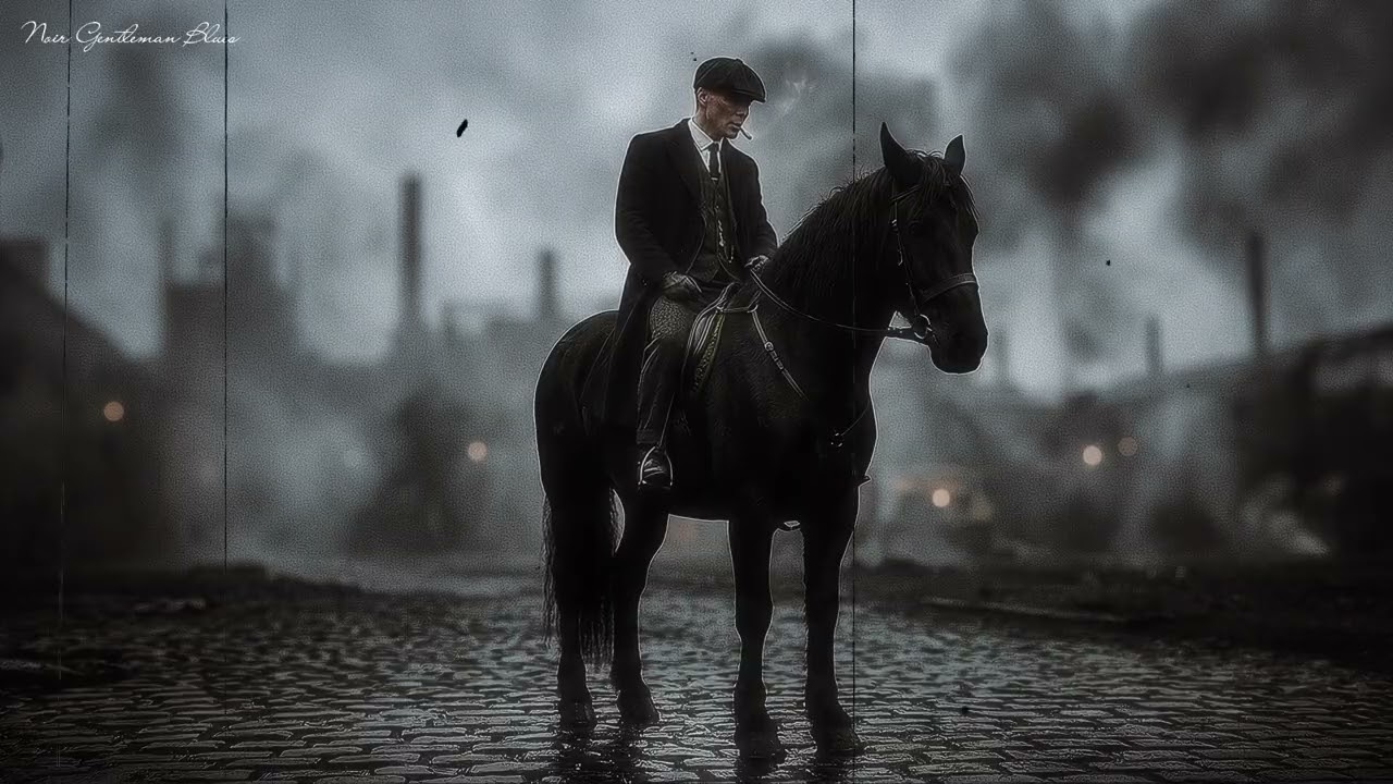 Dark Blues for Men Who Stay Disciplined | Dark Gentleman Blues