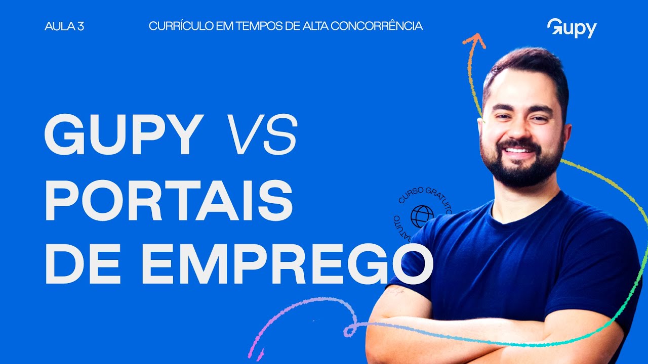 A diferença entre a Gupy e os portais de emprego - Aula 3