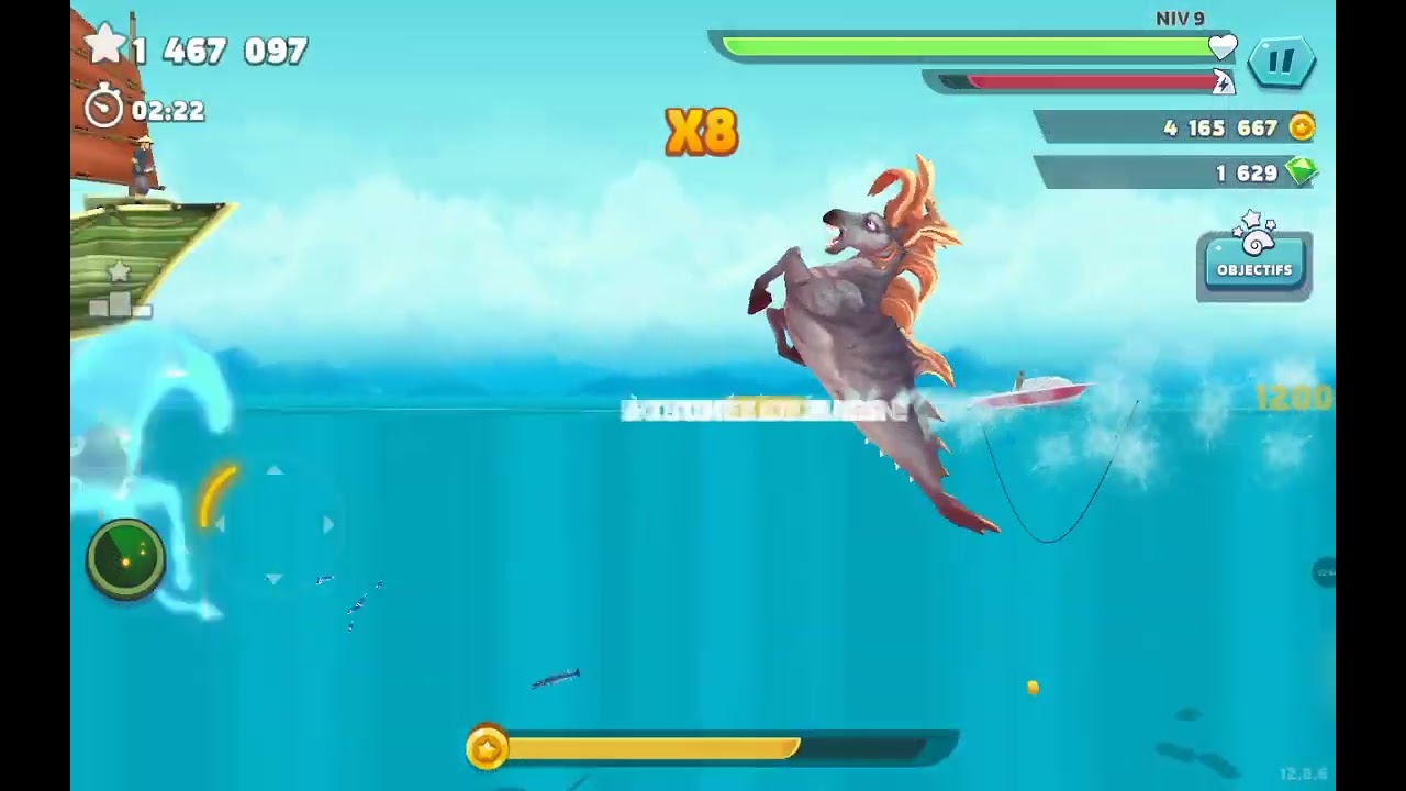 J'essaye Horsea 🐴🦈avec vous 