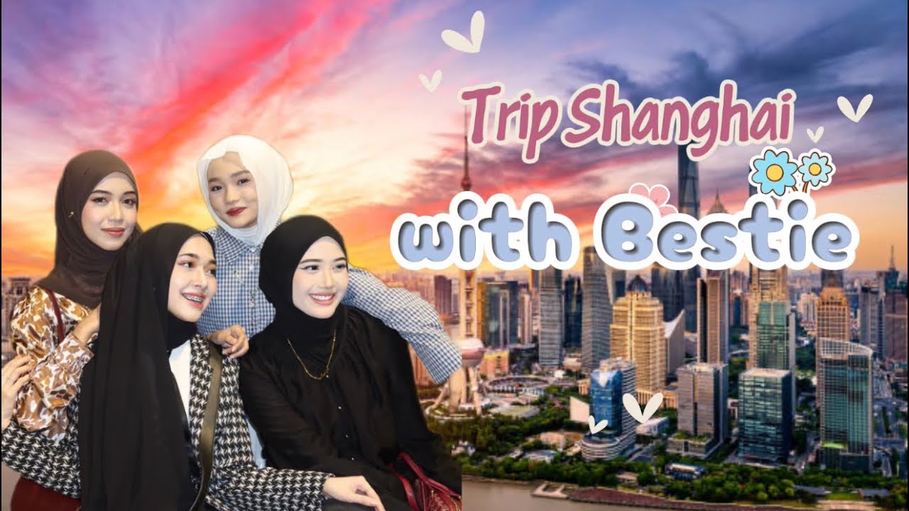 HOLIDAY DI SHANGHAI WITH CUNA AYA TEAH💗