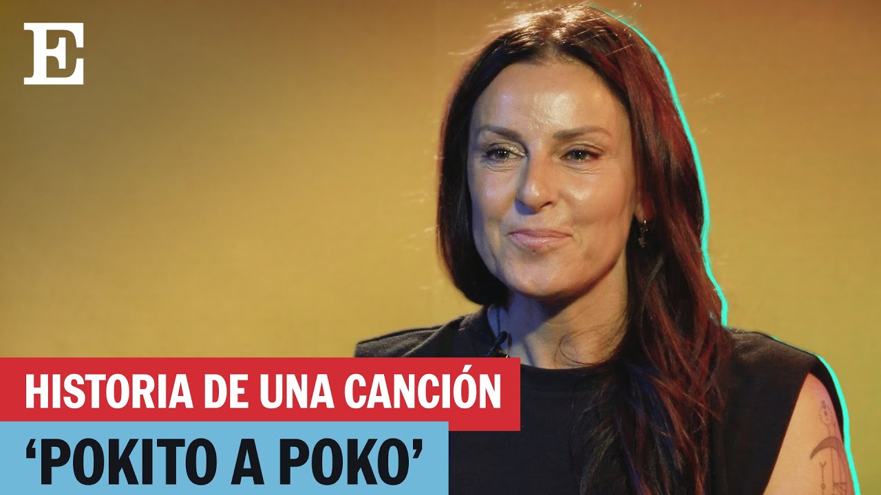La Mari (Chambao) explica la historia de 'Pokito a poko' y su relación con el cáncer | EL PAÍS