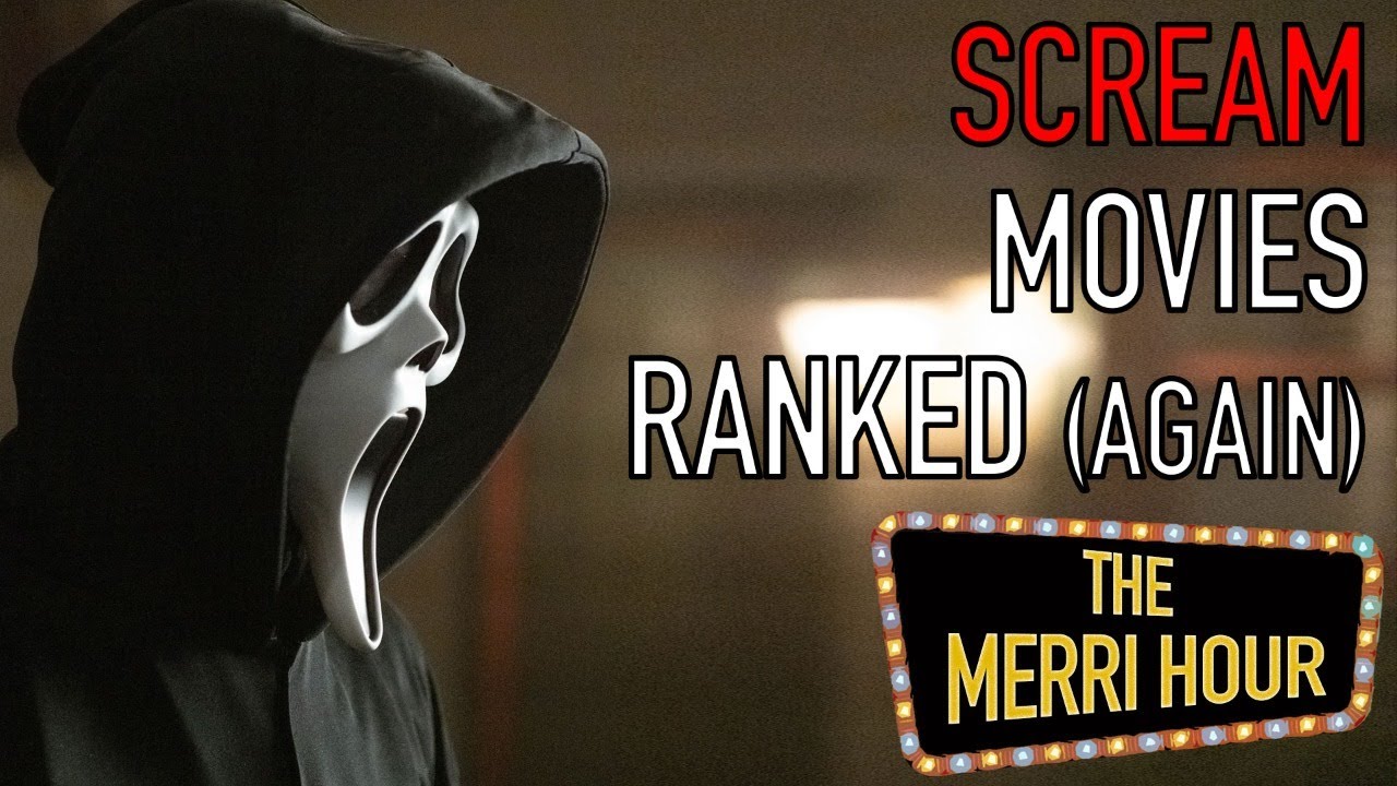Scream Movies Ranked WITH Scream 5! - The Merri Hour