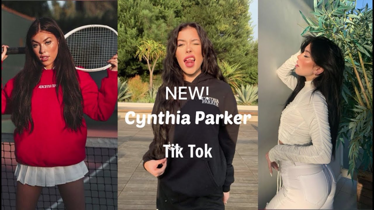 NEW Cynthia Parker Tik tok|December 2021| Just Vibe With Me LOL