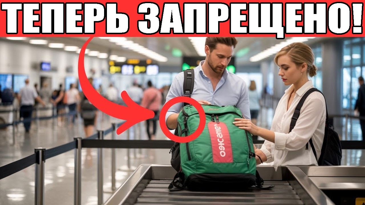 НОВЫЕ Правила Провоза Ручной Клади, которые Вы ОБЯЗАНЫ Знать в 2025 году!