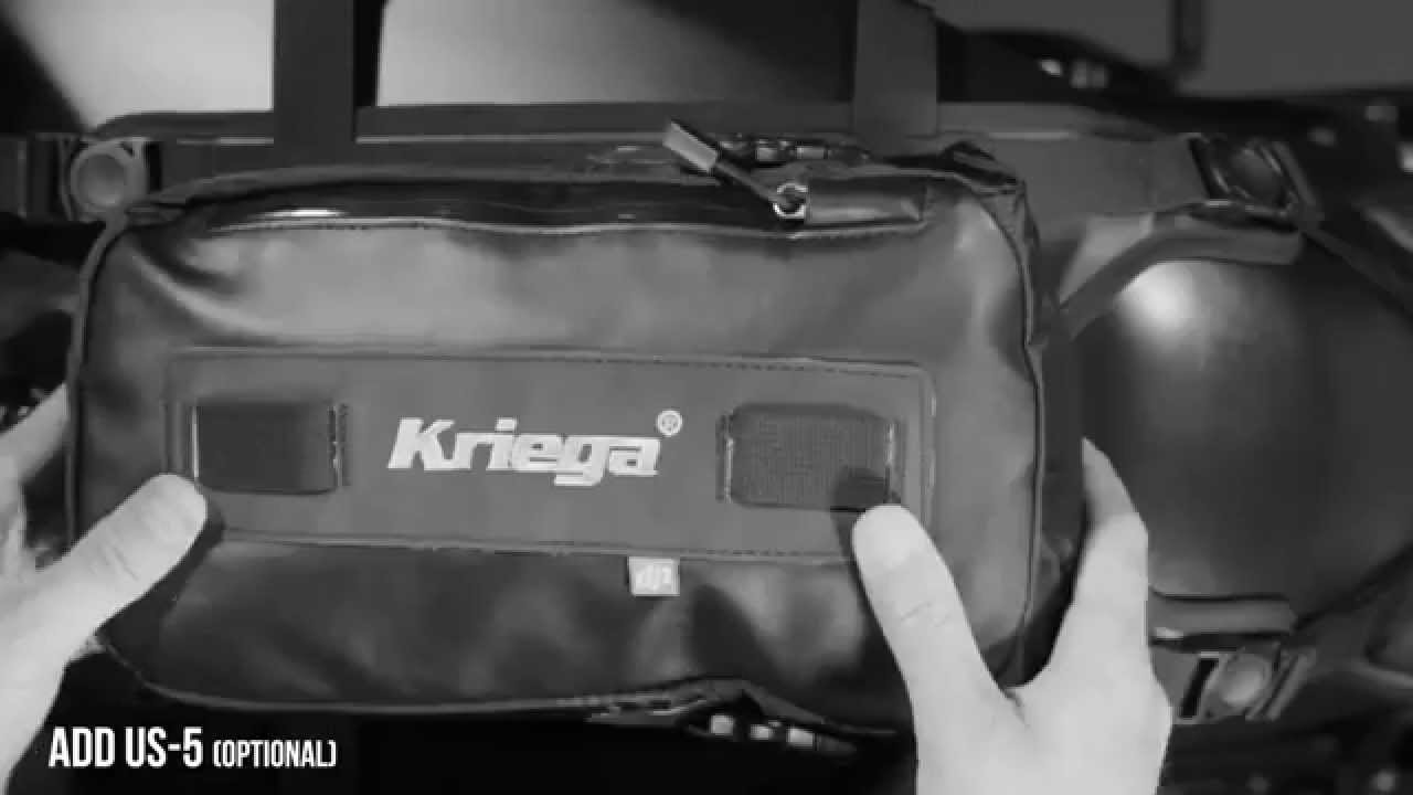 Kriega US Tank Bag Adapter