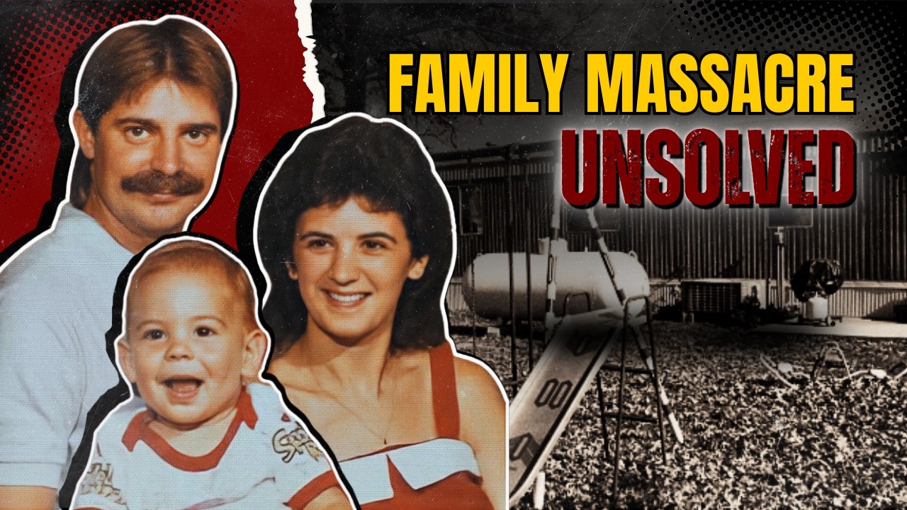 The Dardeen Family Massacre (UNSOLVED): 4 Lived There. None Survived. One Question Remains