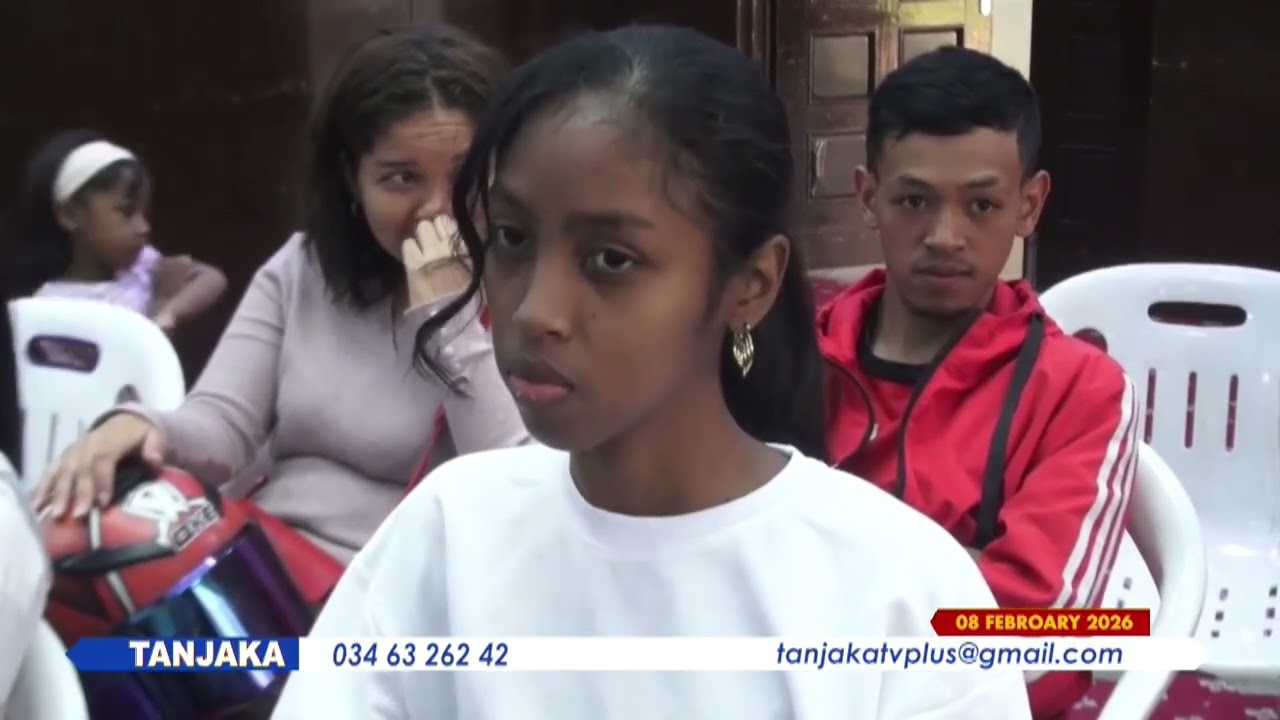 TANJAKA DU 08 FEVRIER 2026 BY TV PLUS MADAGASCAR