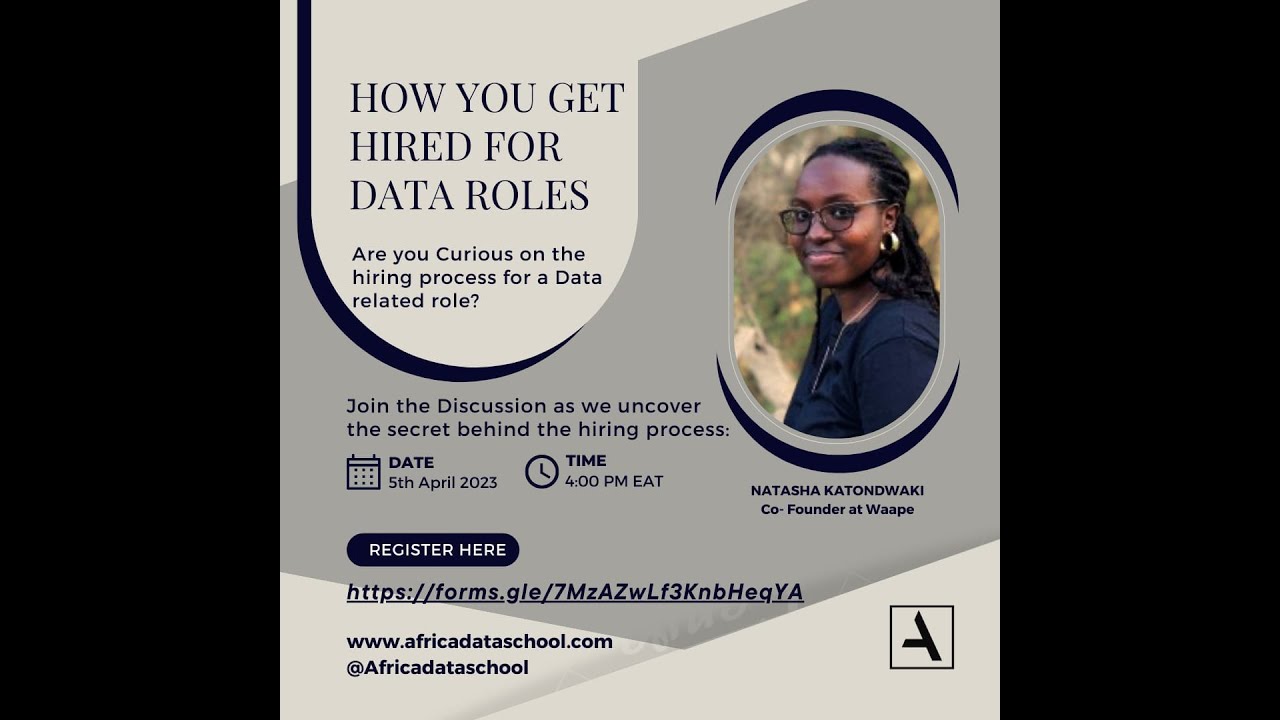 Hiring for data science roles - Data Science in Uganda, Kenya and Africa