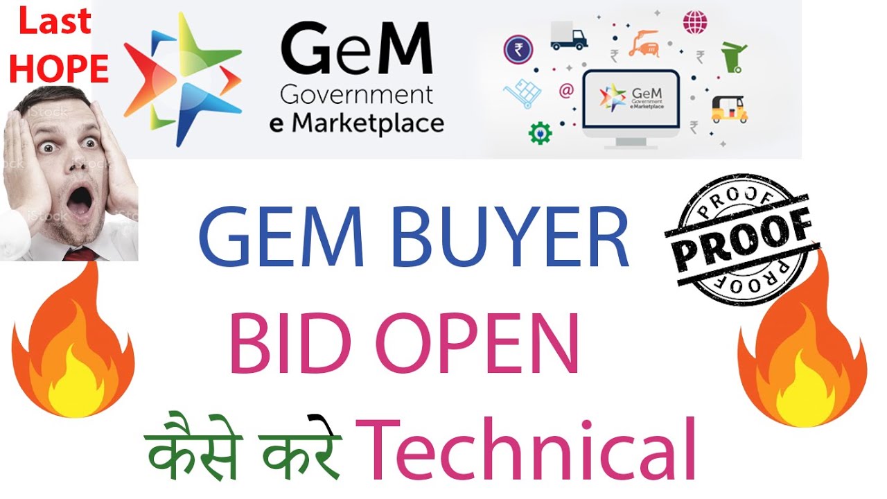 HOW TO OPEN BID ON GEM?