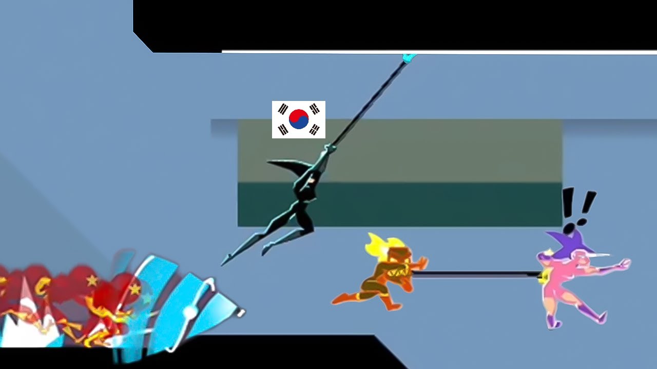 박진감 넘치는 미친 달리기 게임ㅋㅋ에서 한국인의 매운맛을 보여줬습니다