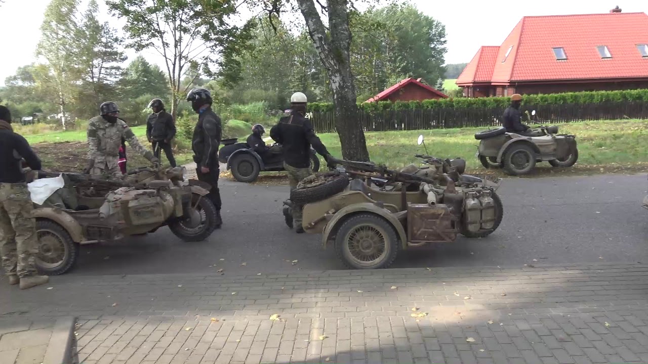 VI Rally of BMW R75 and Zundapp KS 750 motorcycles owner