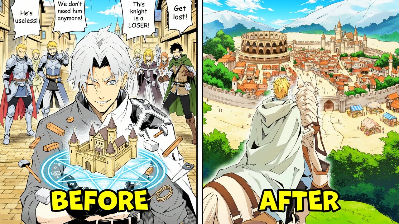 REINCARNATED AS A KNIGHT, HE USED 'CHEAT MAGIC' TO SURVIVE AND BUILD HIS OWN EMPIRE | MANGA RECAP