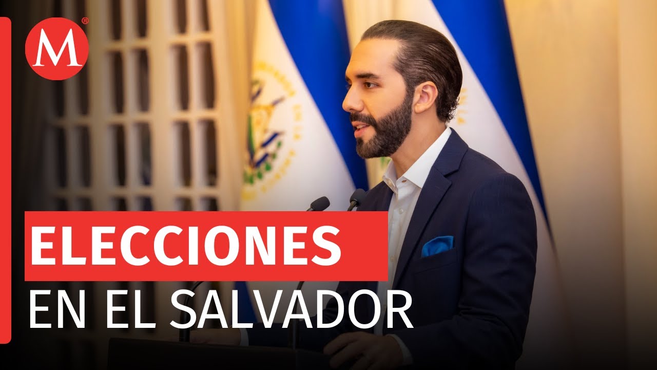 Así inician las elecciones presidenciales en El Salvador