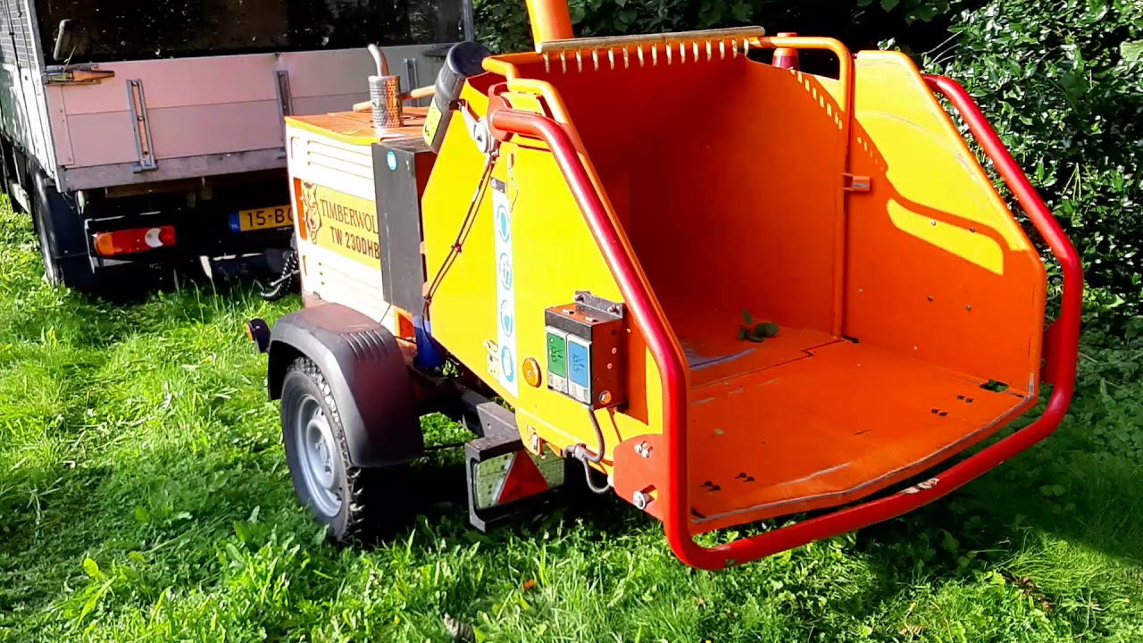 Timberwolf TW 230DBH Chipper