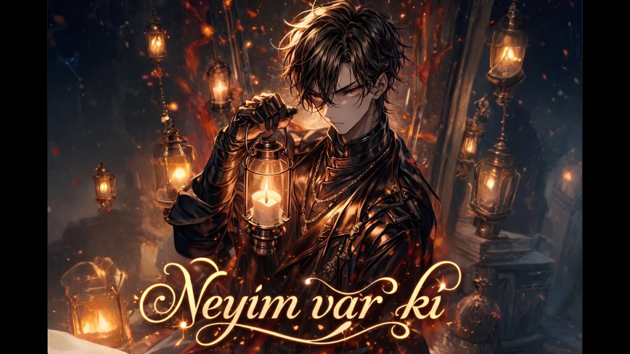 Wolf Studio or Lunarya - Neyim Var Ki ( Lyrich )