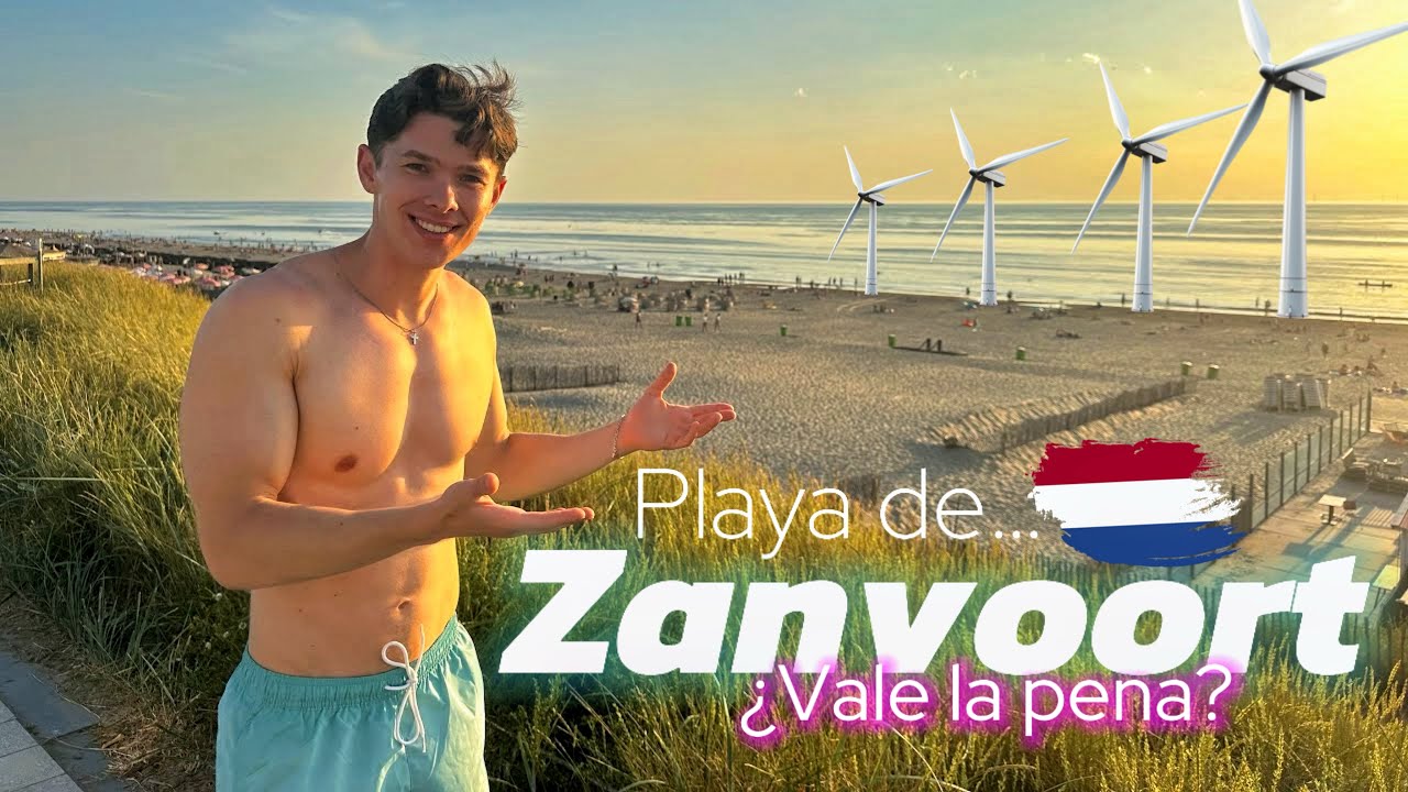 Así es la famosa Playa de Paises Bajos, Zandvoort