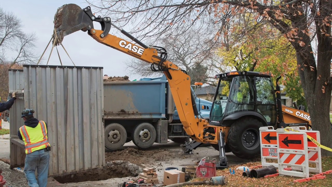North America - TechTalk: CASE Backhoe PowerBoost
