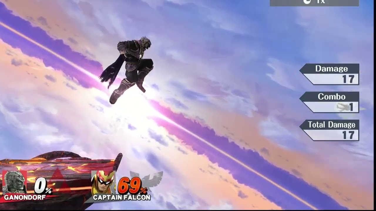 A 0 to death edge guard set up against Captain Falcon and fastfallers