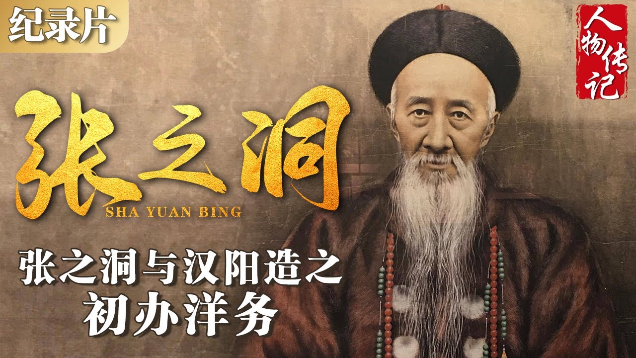 张之洞与汉阳造之初办洋务 #人物 #张之洞