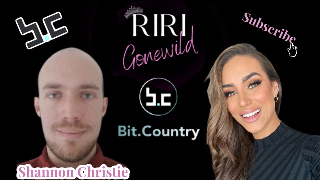 BIT COUNTRY AND METAVERSE NETWORK INTERVIEW WITH SHANNON CHRISTIE