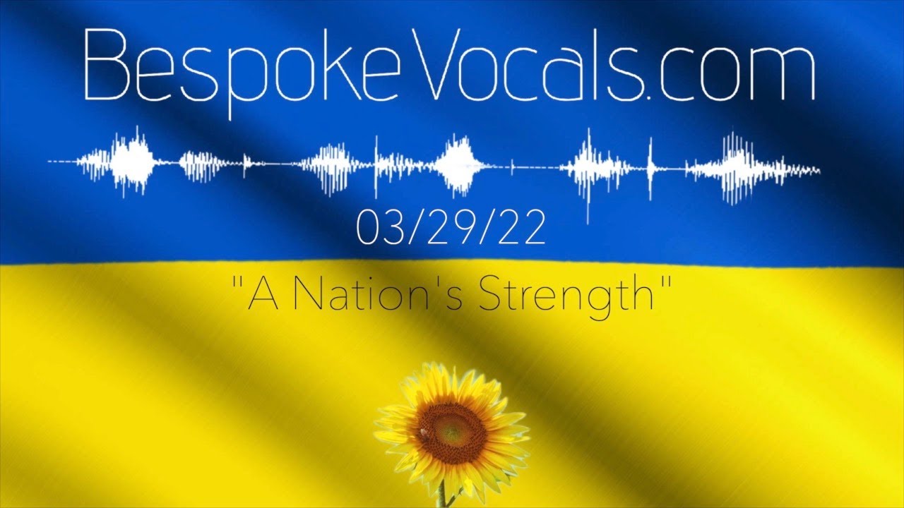 March 29 - &ldquo;A Nation&rsquo;s Strength&rdquo; Poem by William Ralph Emerson | read by Kirk Lawrence-Howard