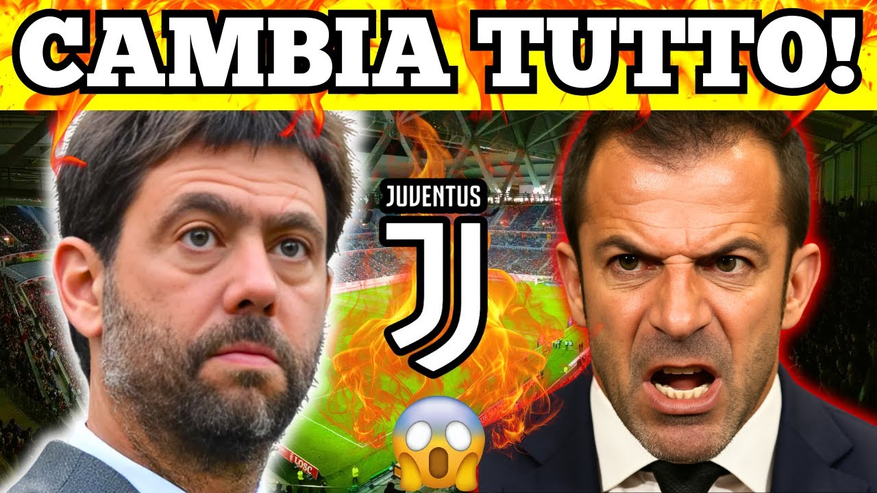 🏟️ JUVENTUS SHOCK: L’ALLIANZ NON SARÀ PIÙ CASA BIANCONERA!