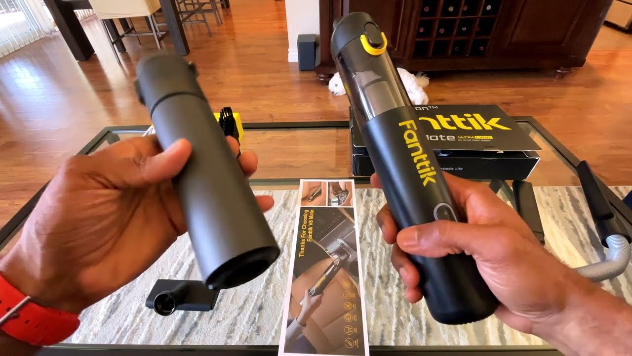 HOTO Autocare vs Fanttik Slim V8 Apex: Which Car Vacuum Wins in 2025? 🚗💨