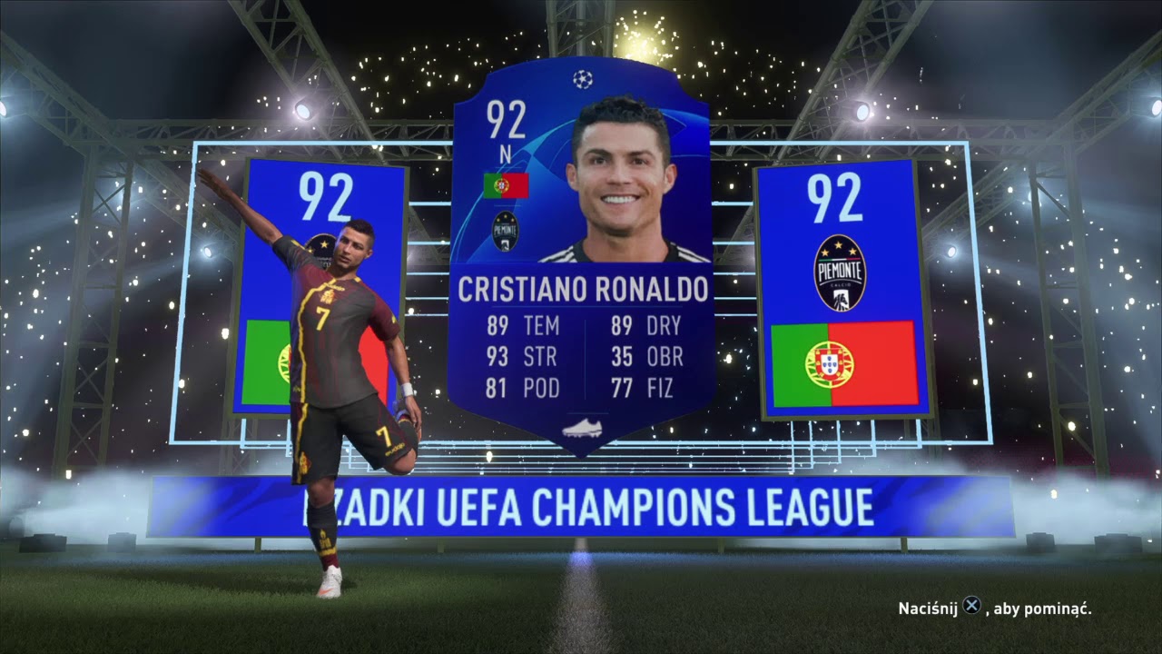 Ronaldo w paczce!!!