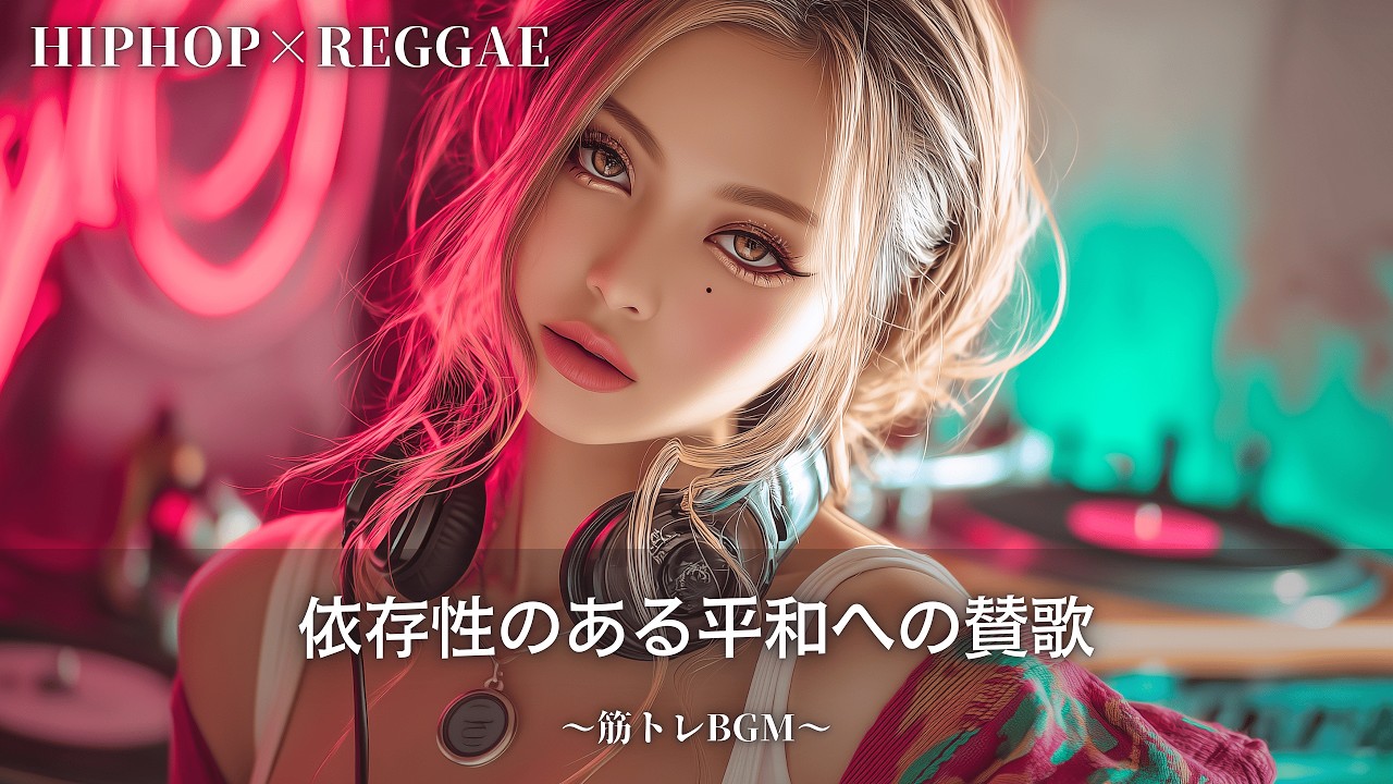 依存性のあるリズムのダンスホールレゲエ🔥｜作業用bgm｜筋トレbgm,hip hop,#レゲエ#ジャパレゲ